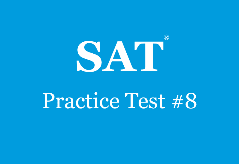 Practice Test 8