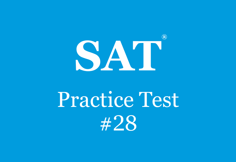 Testing 28 Practice Test 28