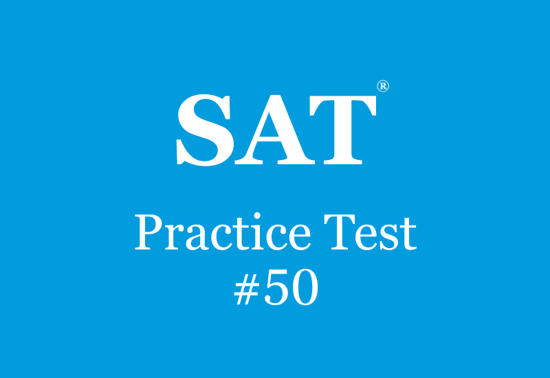 Practice Test 50